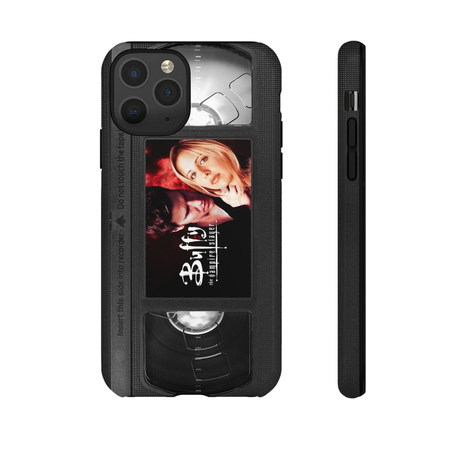 Buffy & Angel Impact Resistant VHS Phone Case
