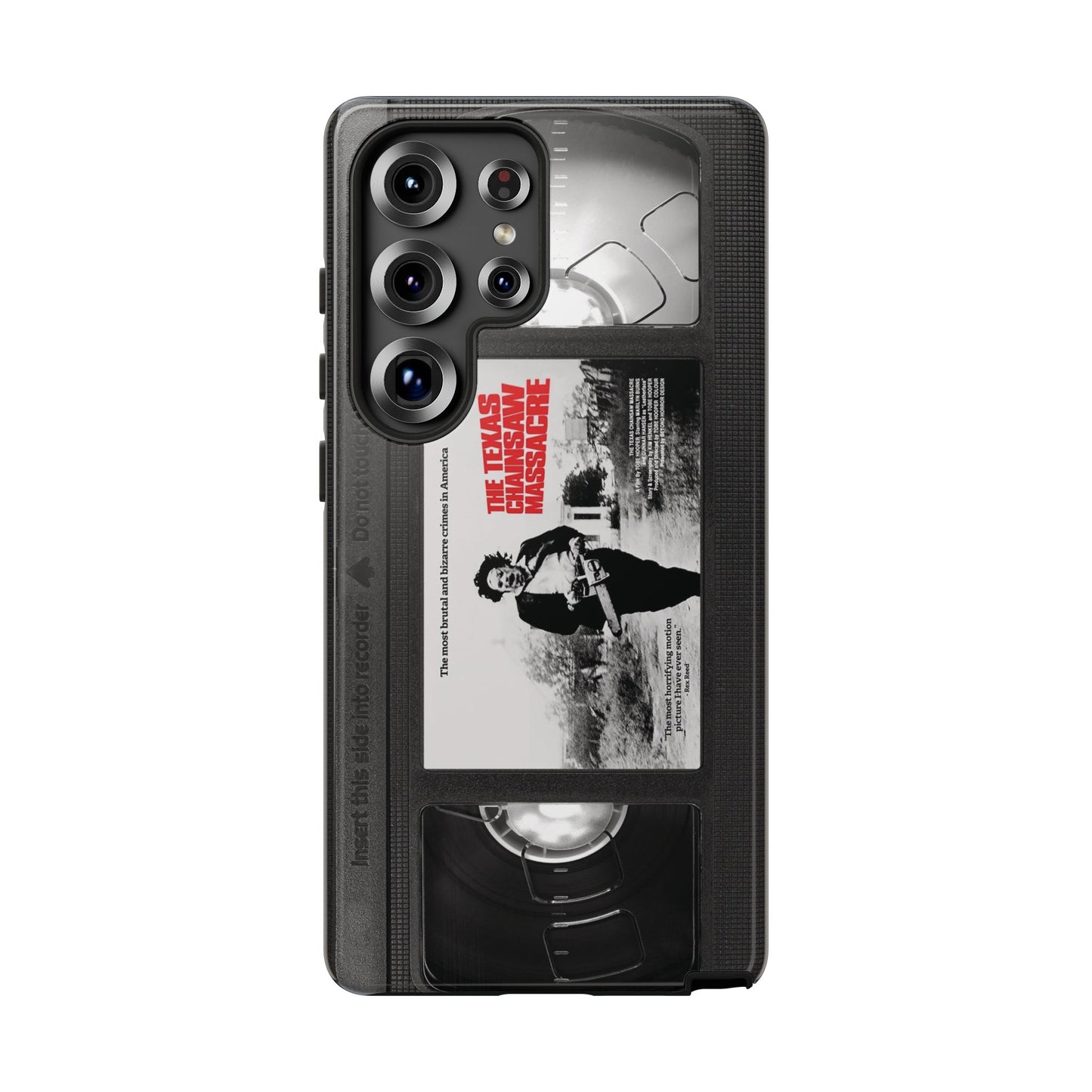 Texas Impact Resistant VHS Phone Case