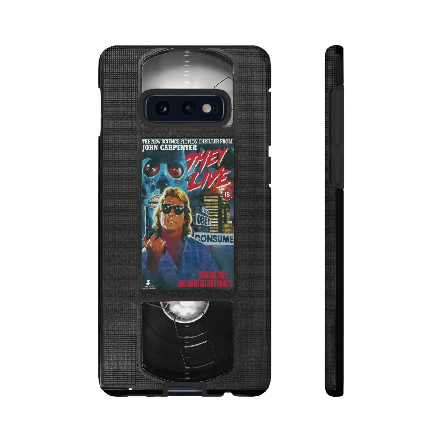 They Live Impact Resistant VHS Phone Case