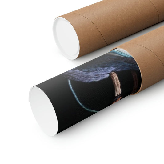 Ghostly Tea Matte Poster Print