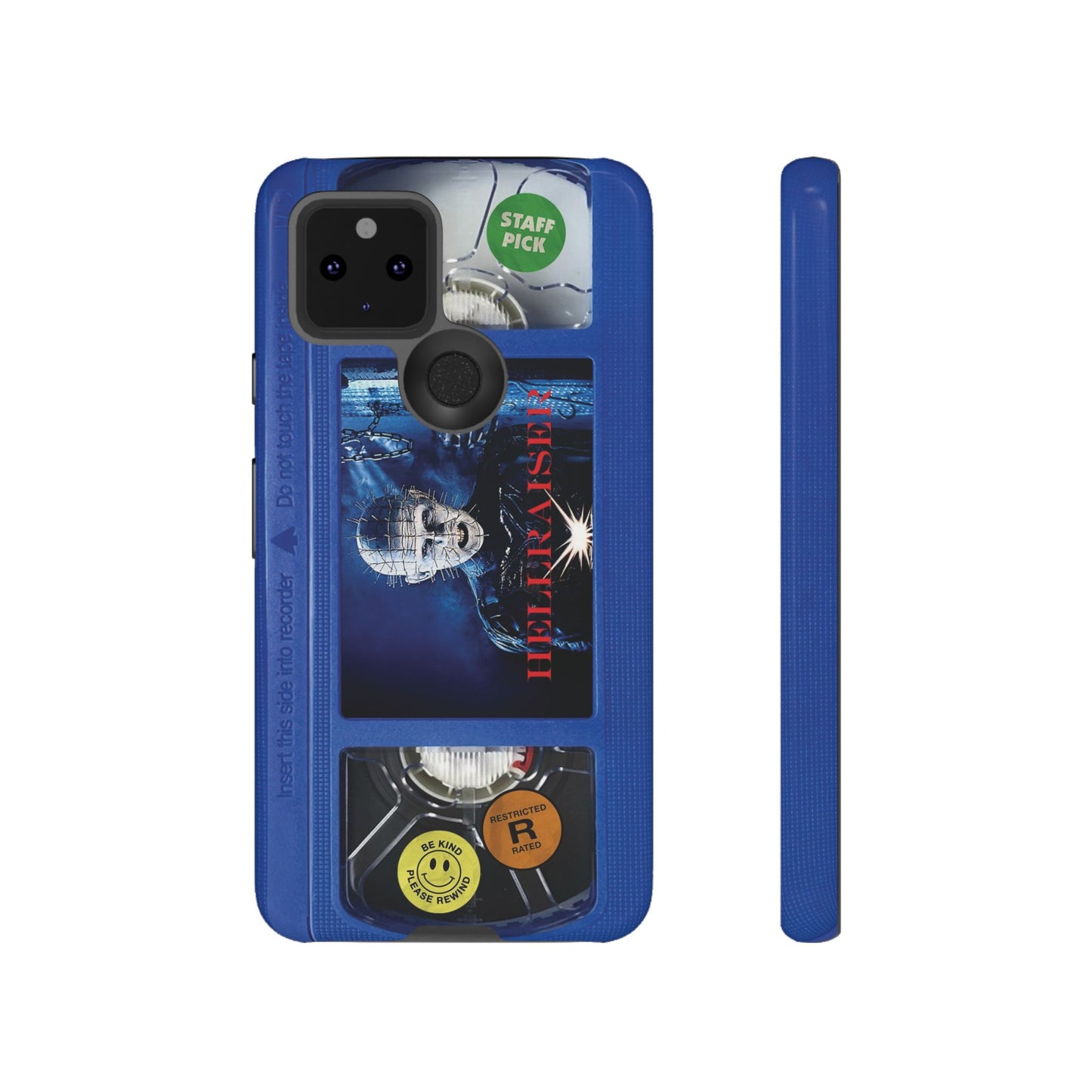 Hellraiser Blue Limited Edition Impact Resistant VHS Phone Case