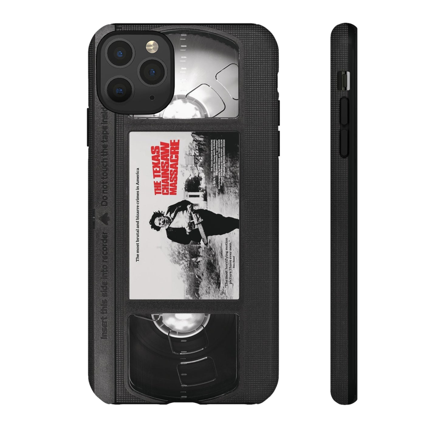 Texas Impact Resistant VHS Phone Case