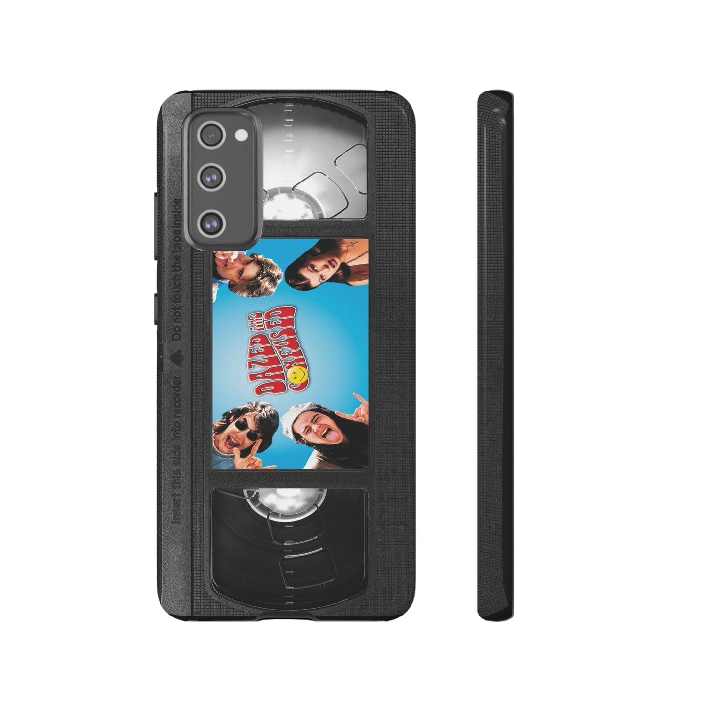 Dazed Impact Resistant VHS Phone Case