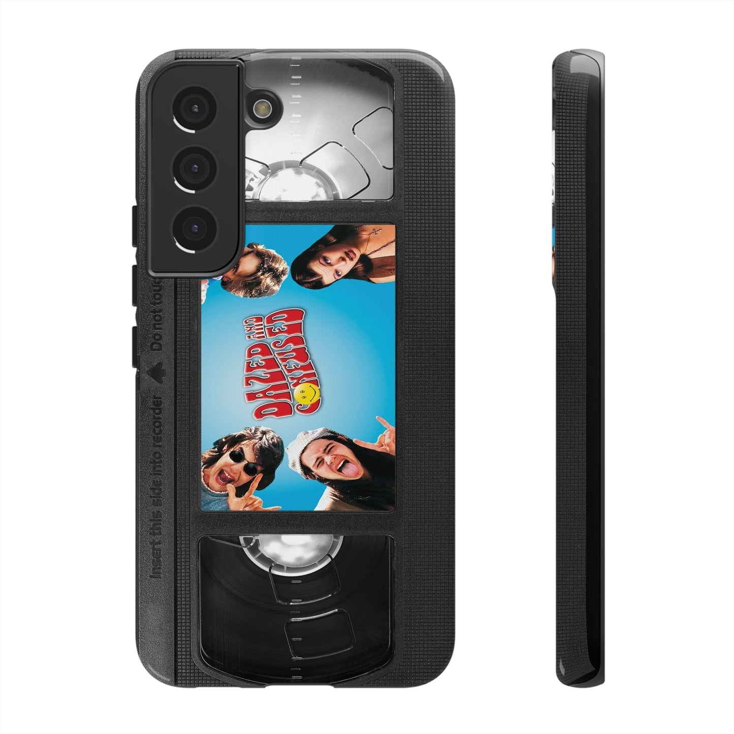 Dazed Impact Resistant VHS Phone Case