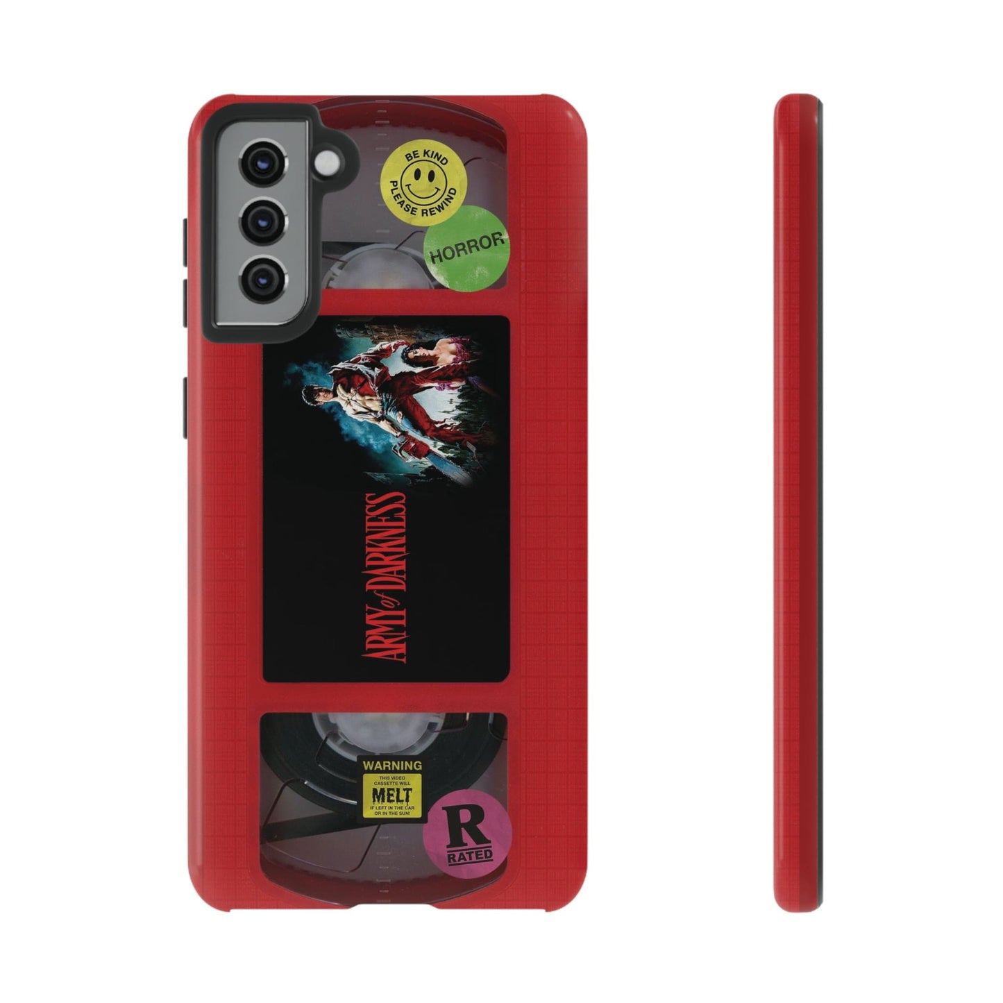 Army of Darkness Red Edition VHS Phone Case