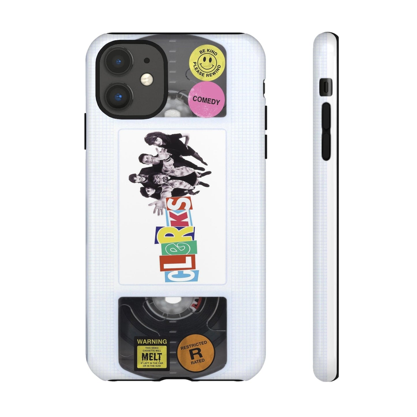 Clerks White Edition VHS Phone Case