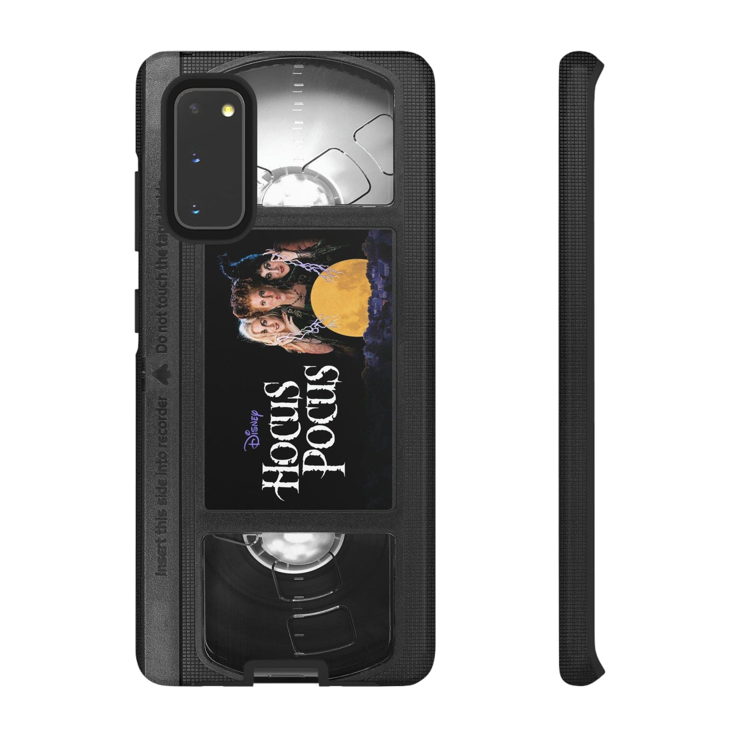 Hocus Pocus Impact Resistant VHS Phone Case