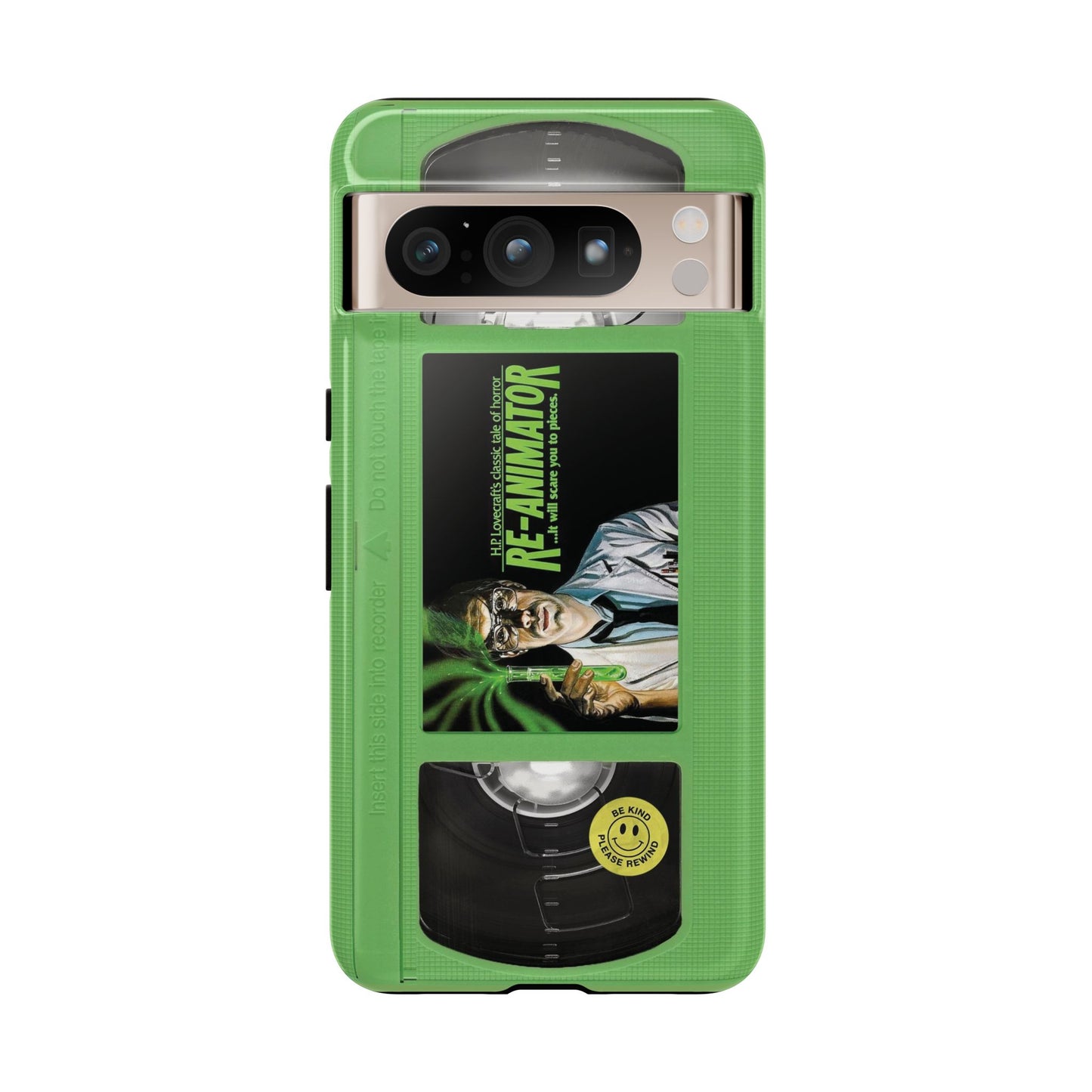 Reanimator Limited Edition Green Impact Resistant VHS Phone Case