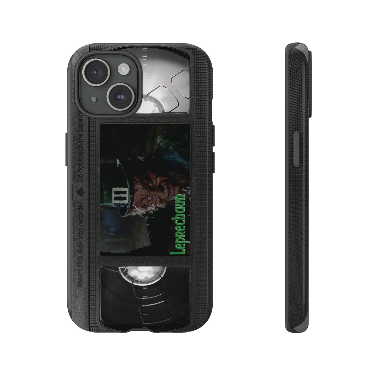 Lephrechaun Impact Resistant VHS Phone Case