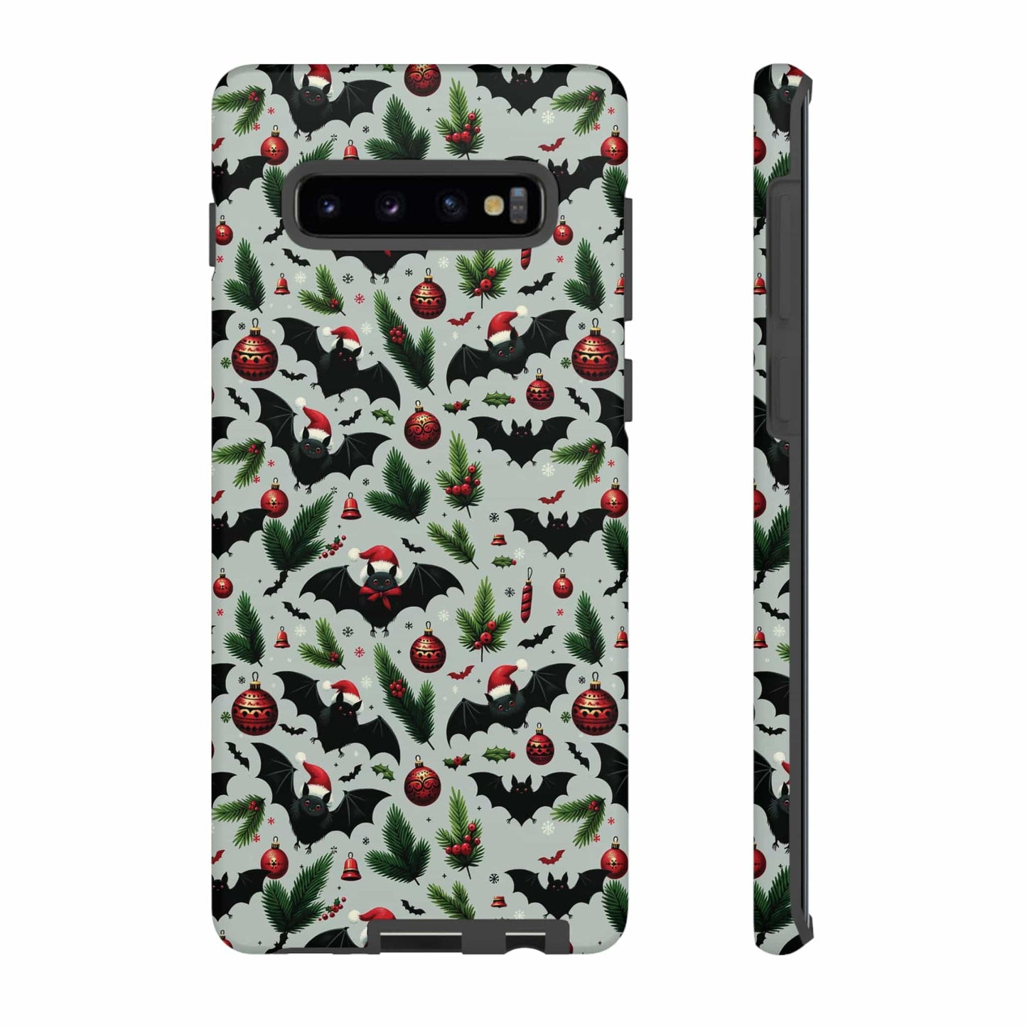 Christmas Bat Phone Case