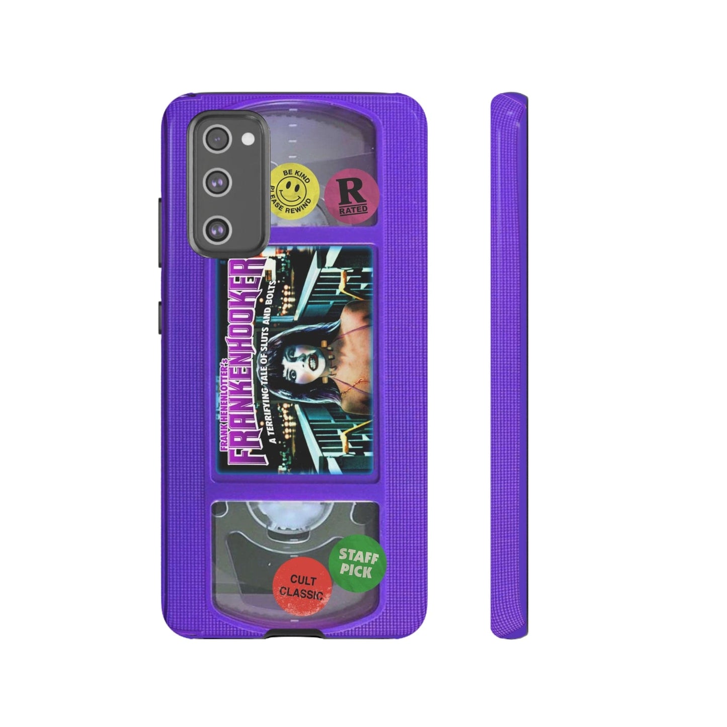 Frankenhooker Purple Edition Impact Resistant VHS Phone Case