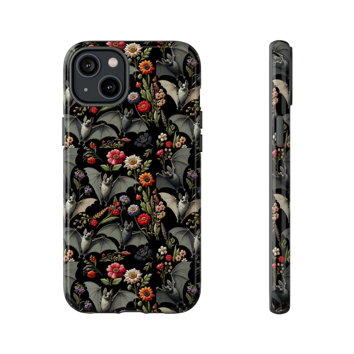 Nocturnal Pollinators Impact Resistant Phone Case