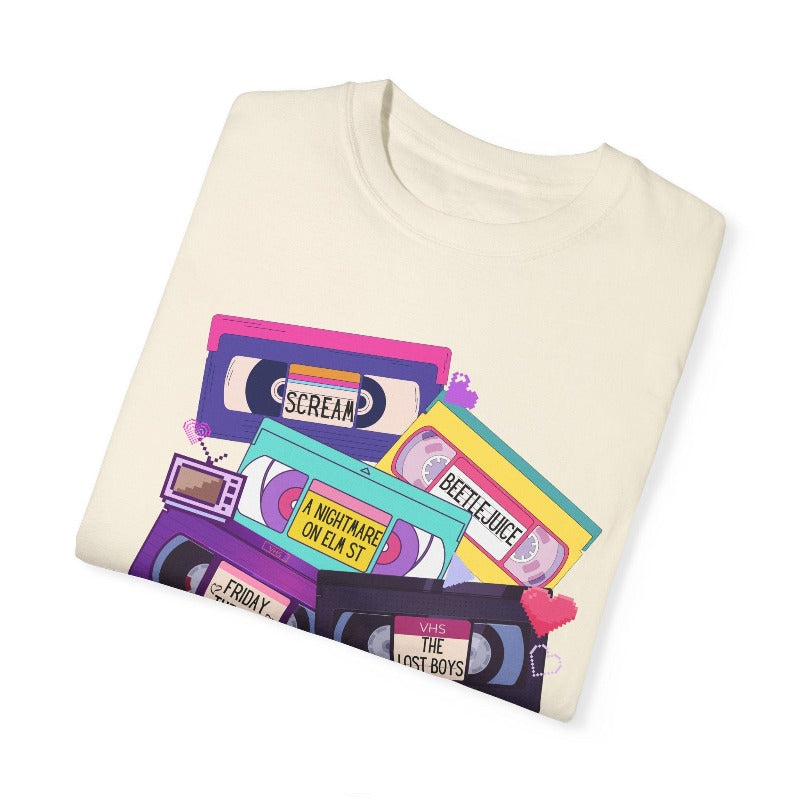 VHS Valentine Garment-Dyed T-shirt
