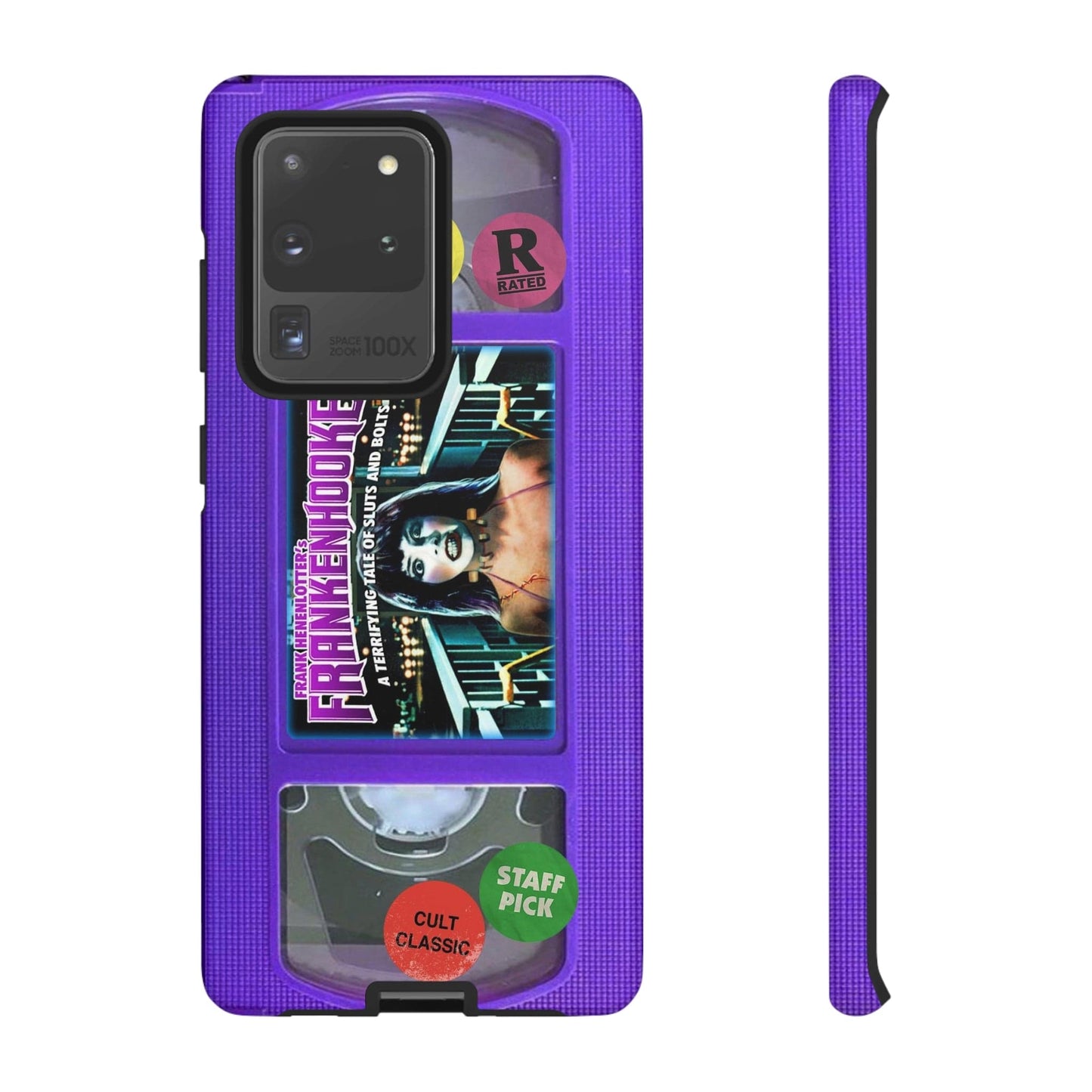 Frankenhooker Purple Edition Impact Resistant VHS Phone Case