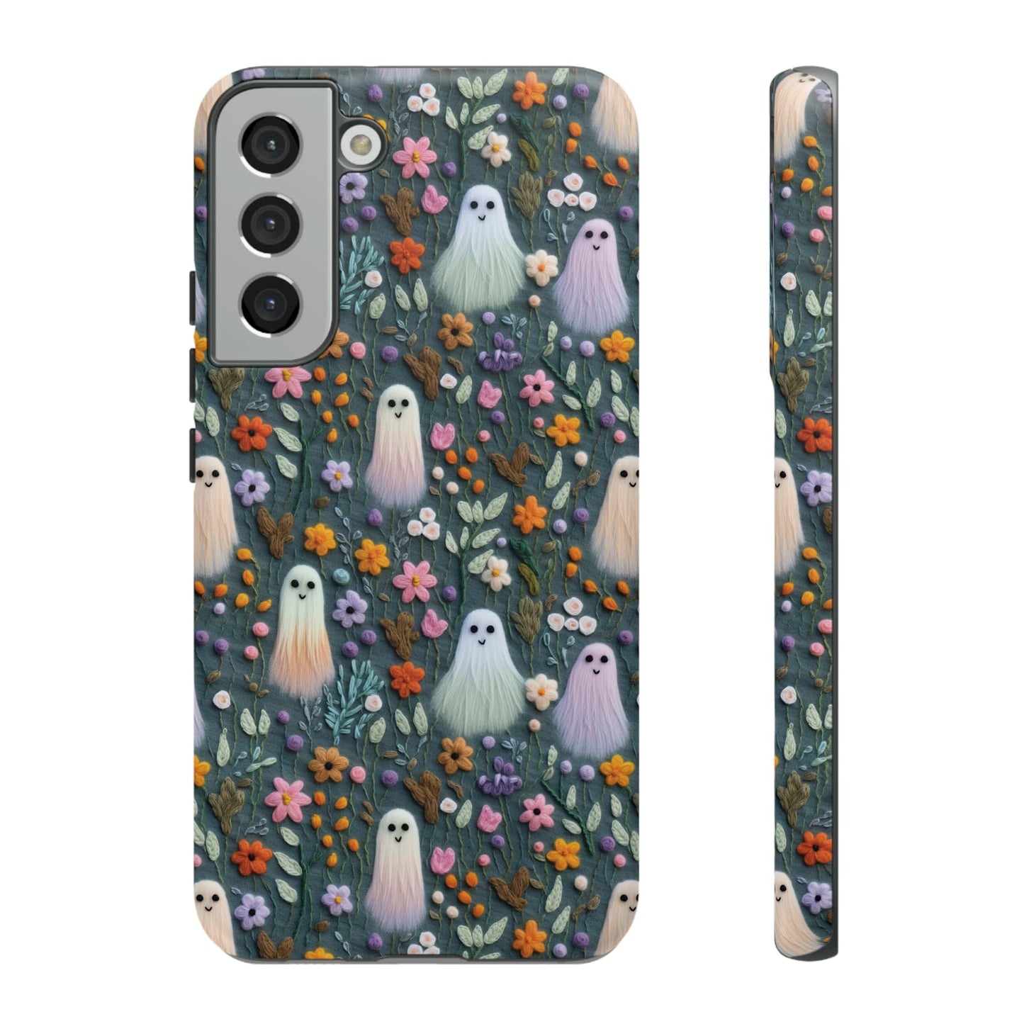 Soft Ghosts Impact Resistant Phone Case