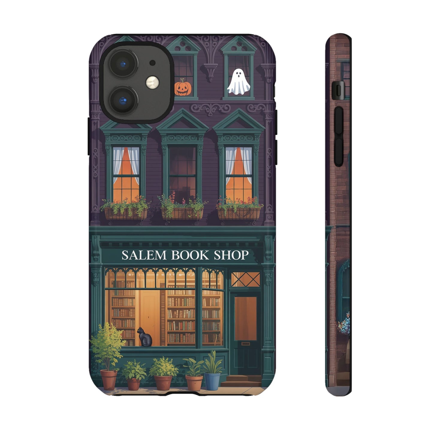 Salem Book Shop Impact Resistant Phone Case