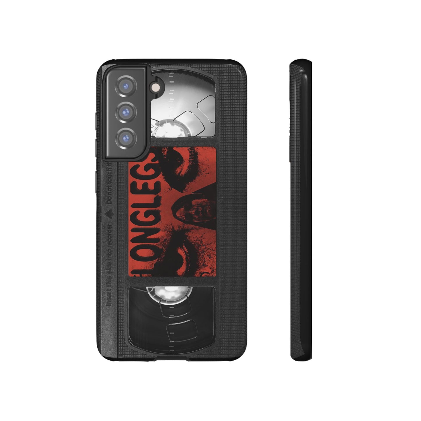 Long Legs Impact Resistant VHS Phone Case