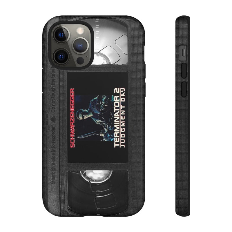 T2 Impact Resistant VHS Phone Case