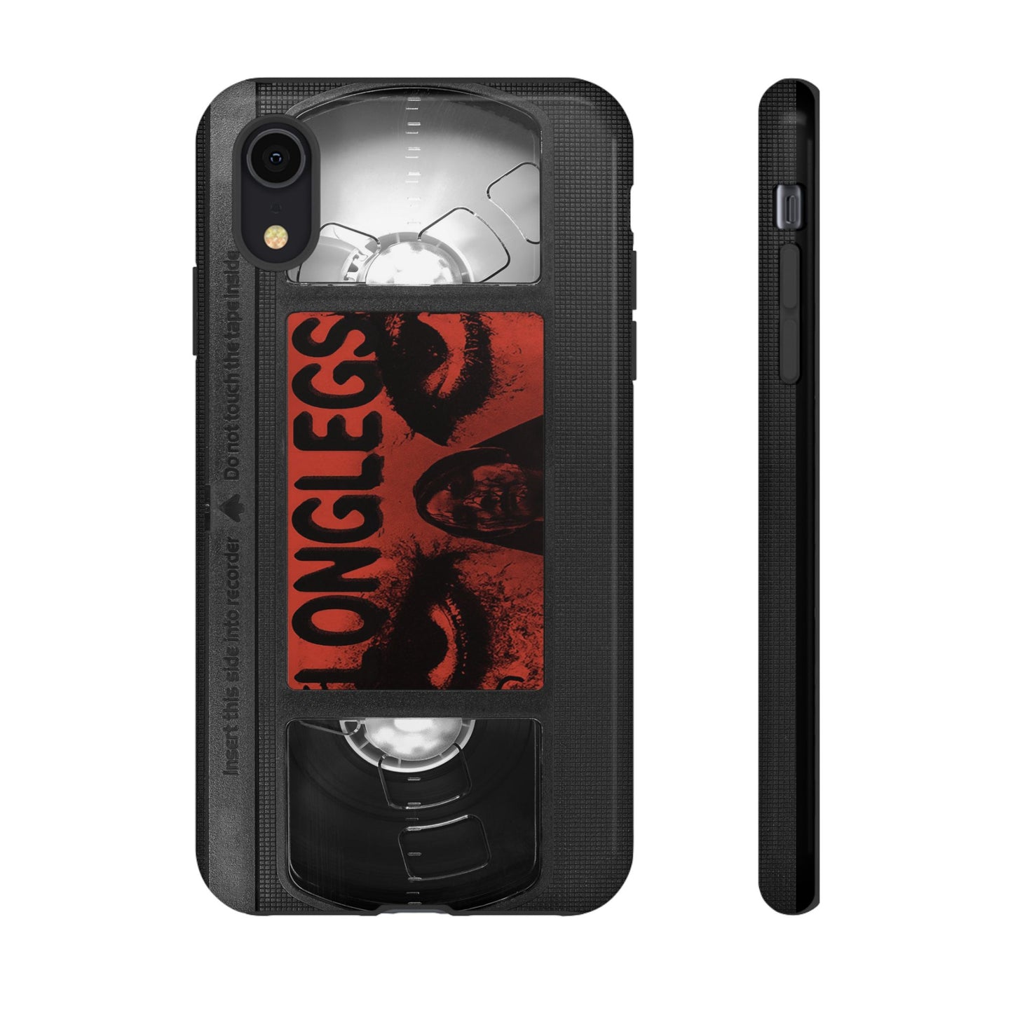 Long Legs Impact Resistant VHS Phone Case