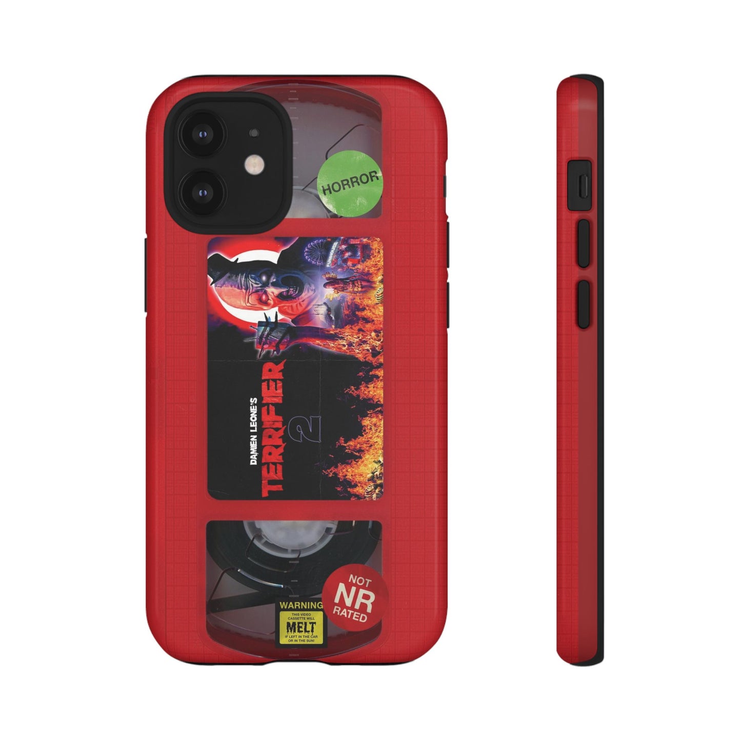 Art 2 Red Edition Impact Resistant VHS Phone Case