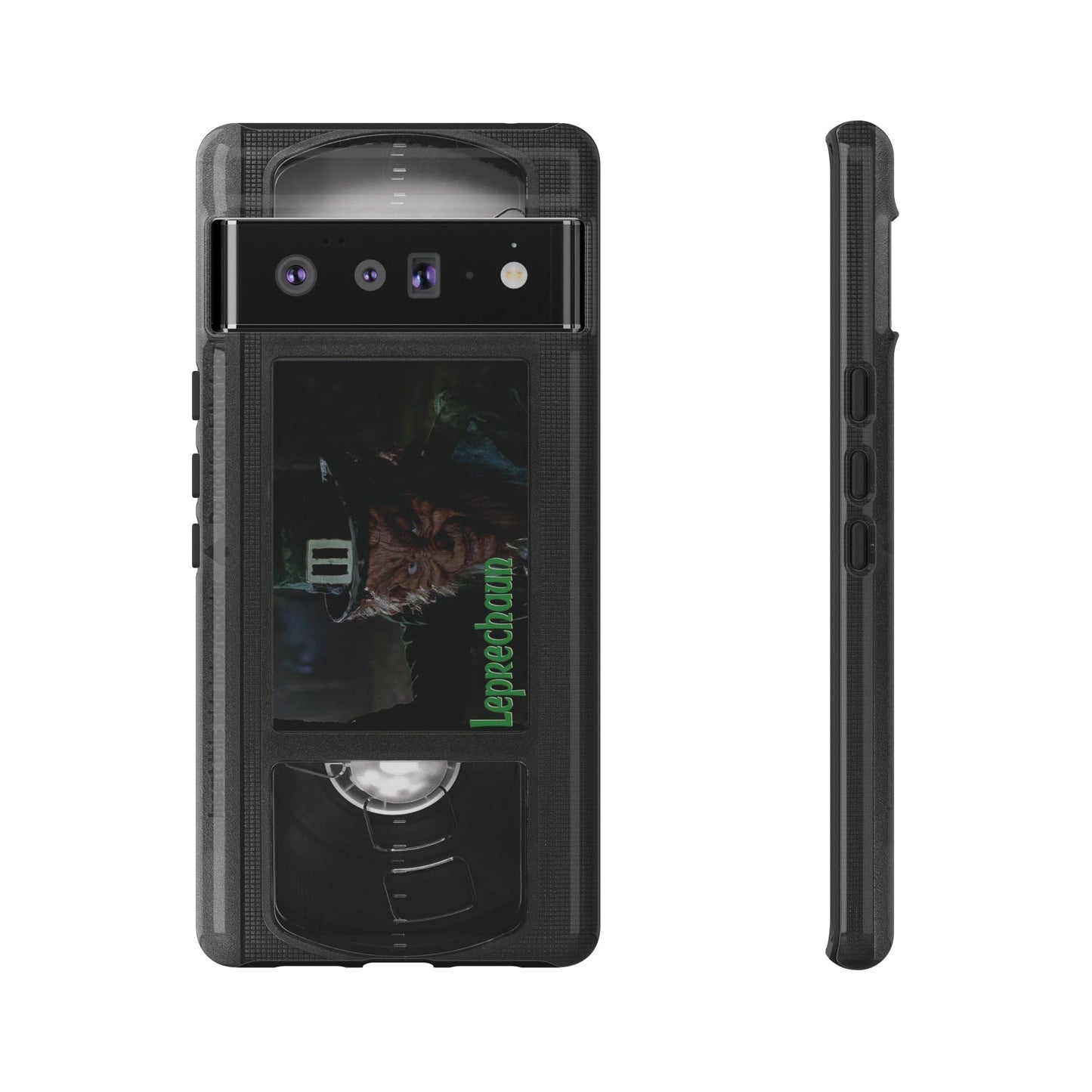 Lephrechaun Impact Resistant VHS Phone Case
