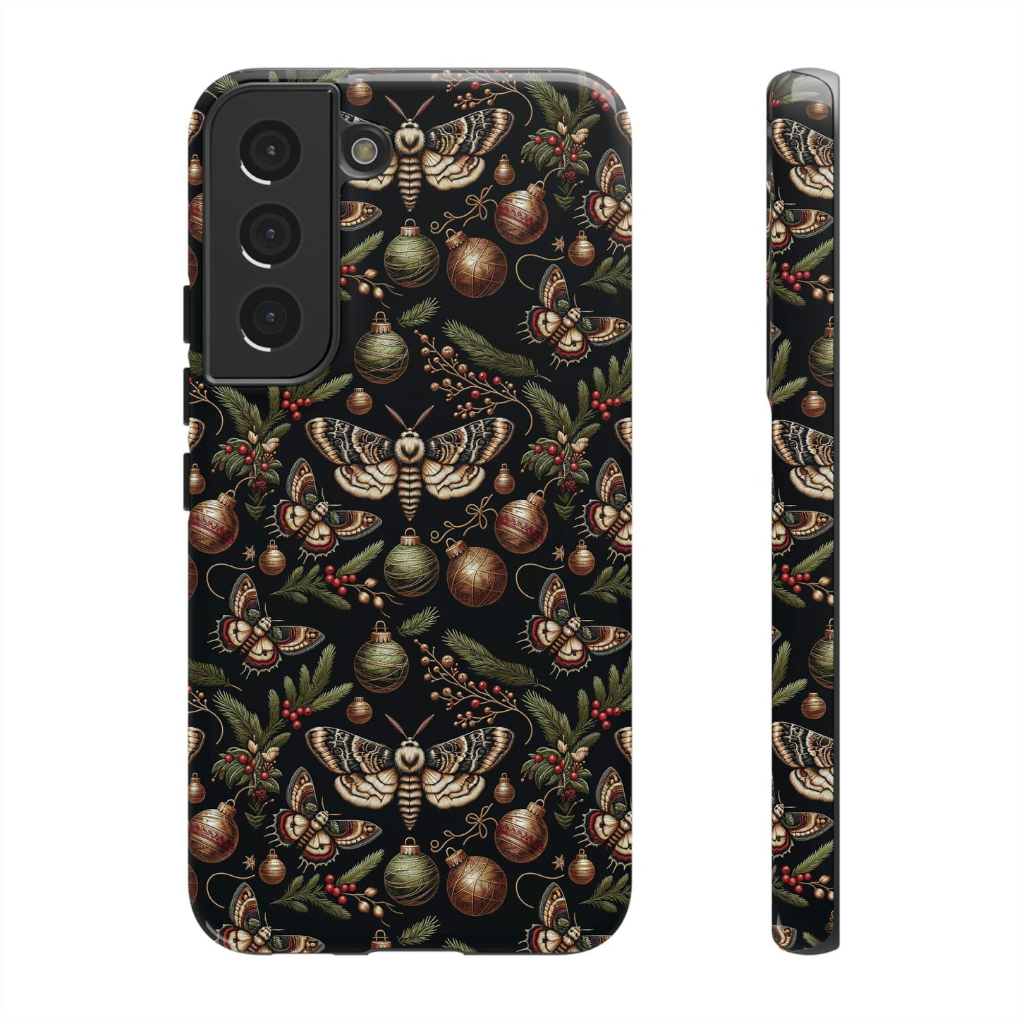 Festive Moths Phone Case