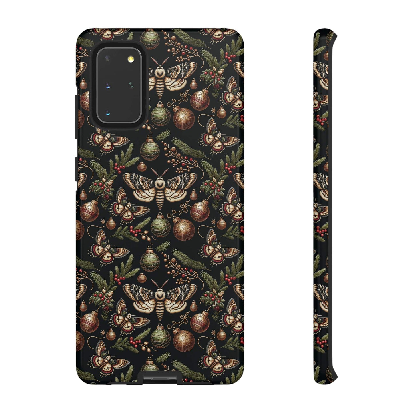 Festive Moths Phone Case
