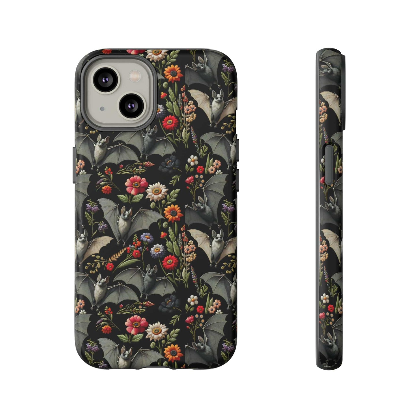 Nocturnal Pollinators Impact Resistant Phone Case