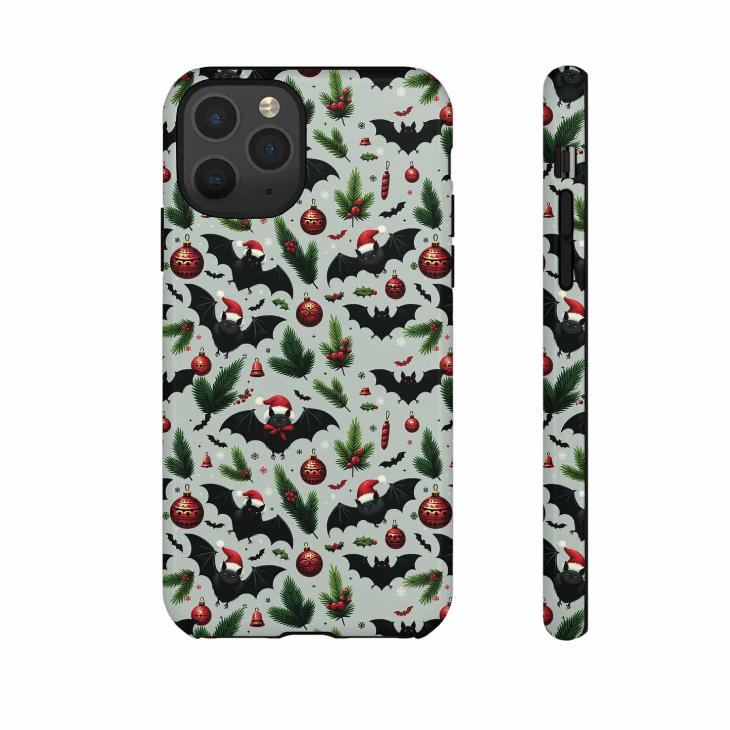 Christmas Bat Phone Case