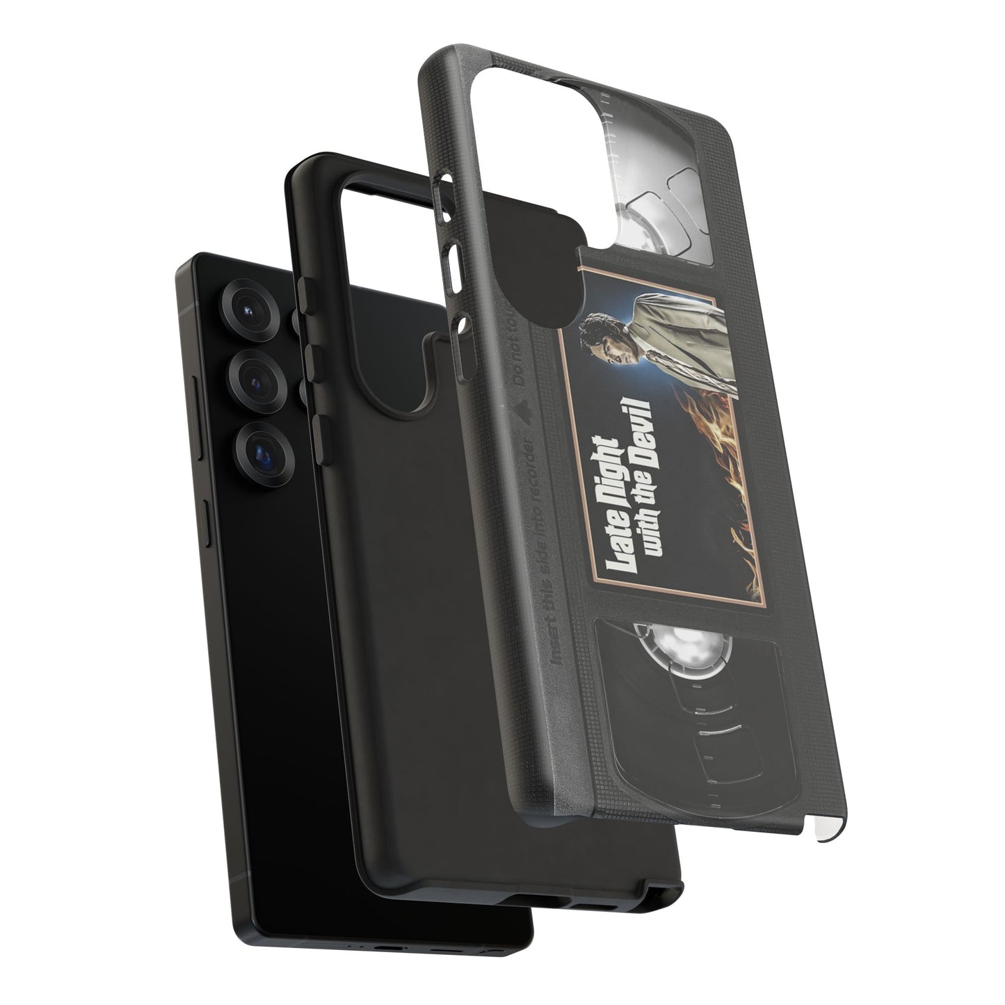 Late Night Impact Resistant VHS Phone Case