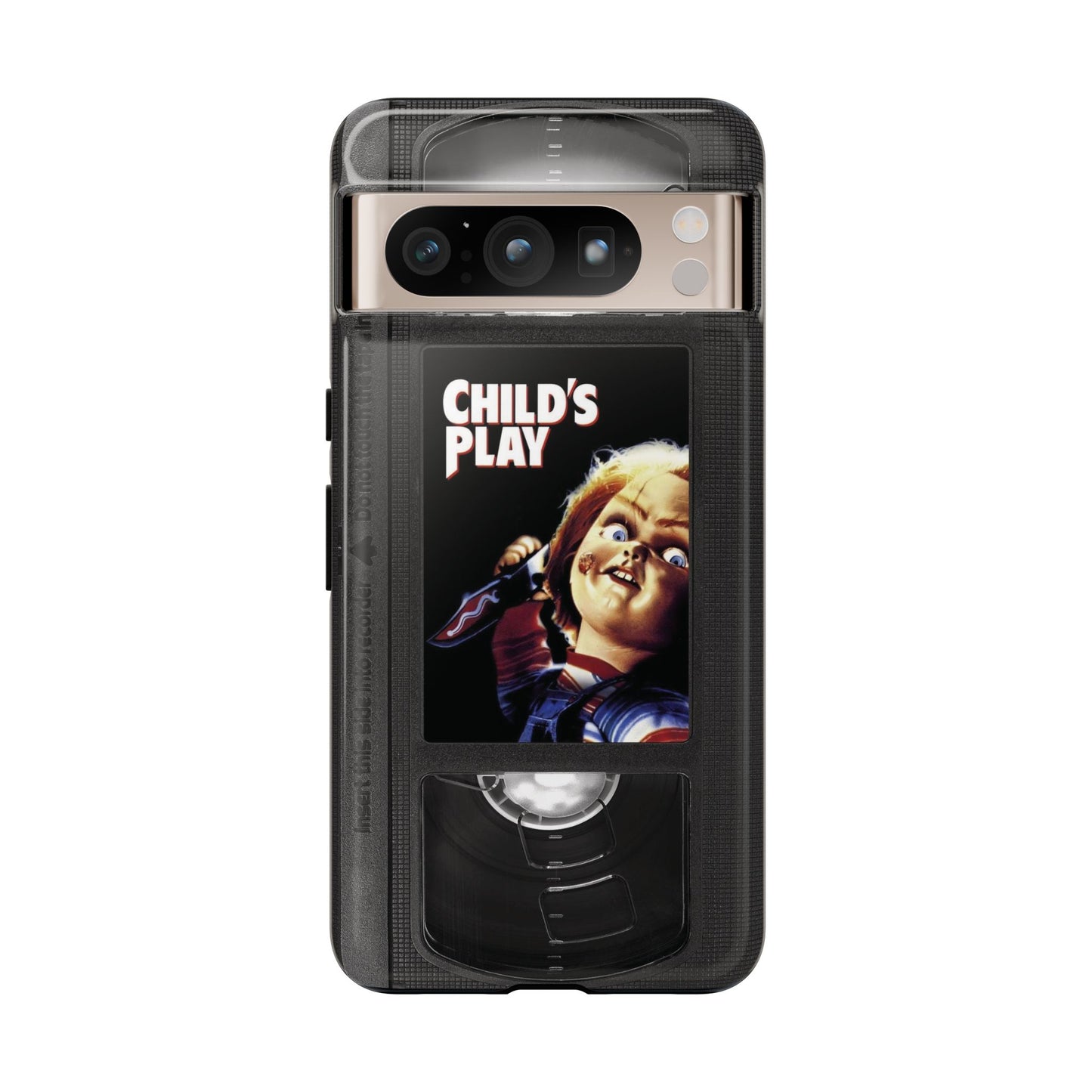 Child's Play Impact Resistant VHS Phone Case