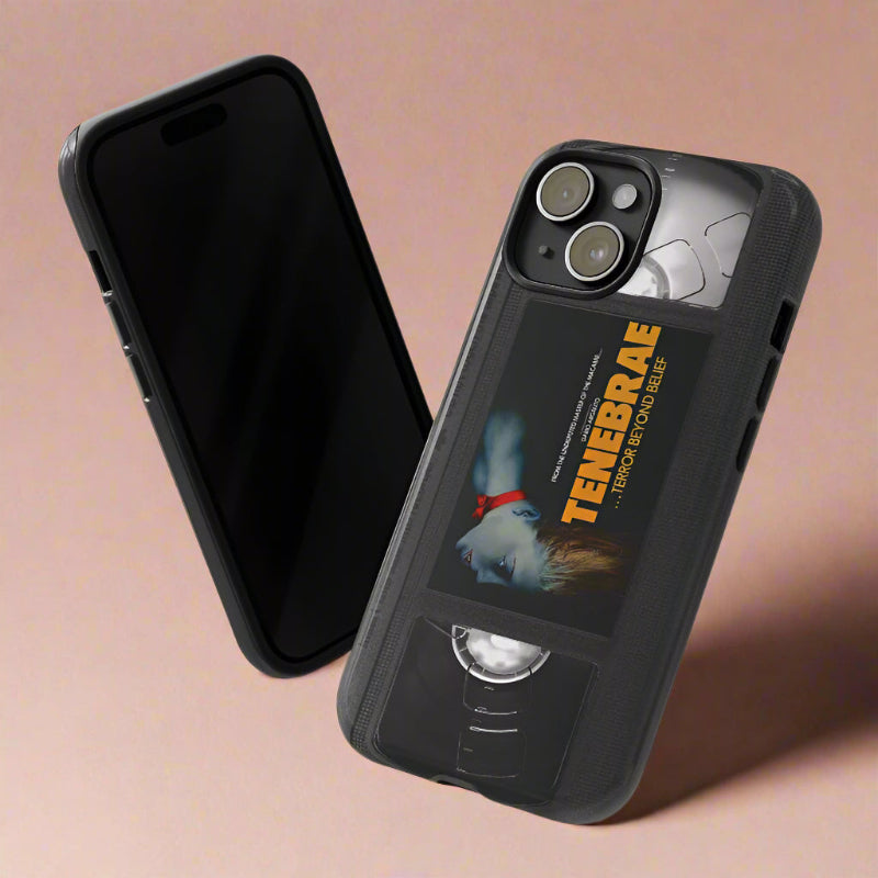 Tenebrae Impact VHS Phone Case