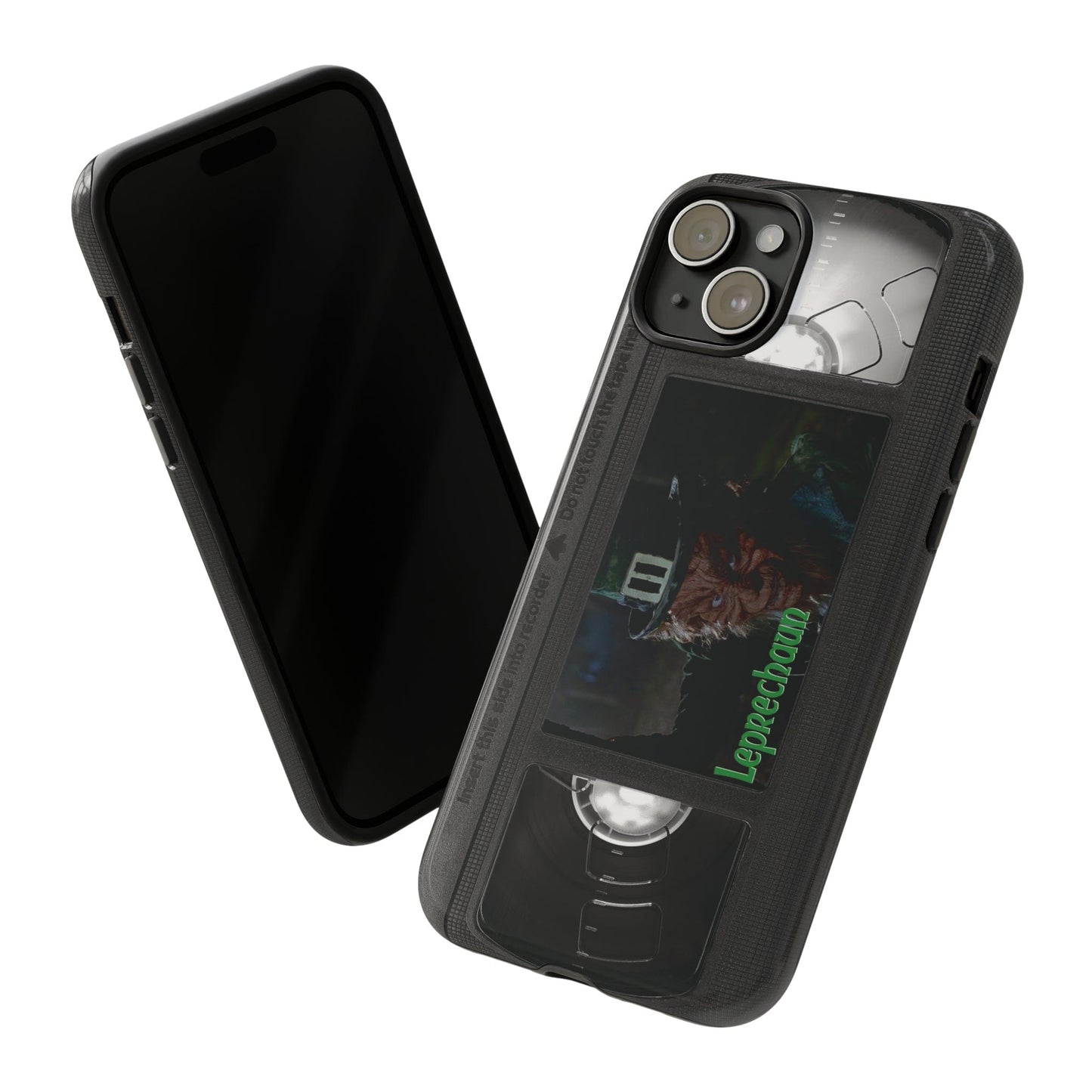 Lephrechaun Impact Resistant VHS Phone Case