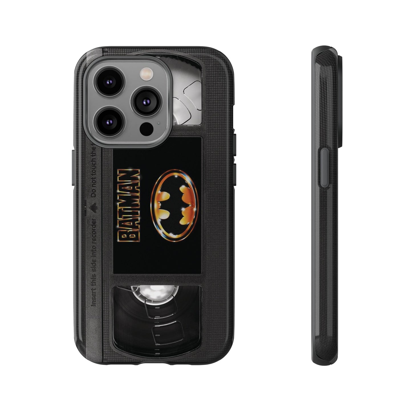 Bat man Impact Resistant VHS Phone Case