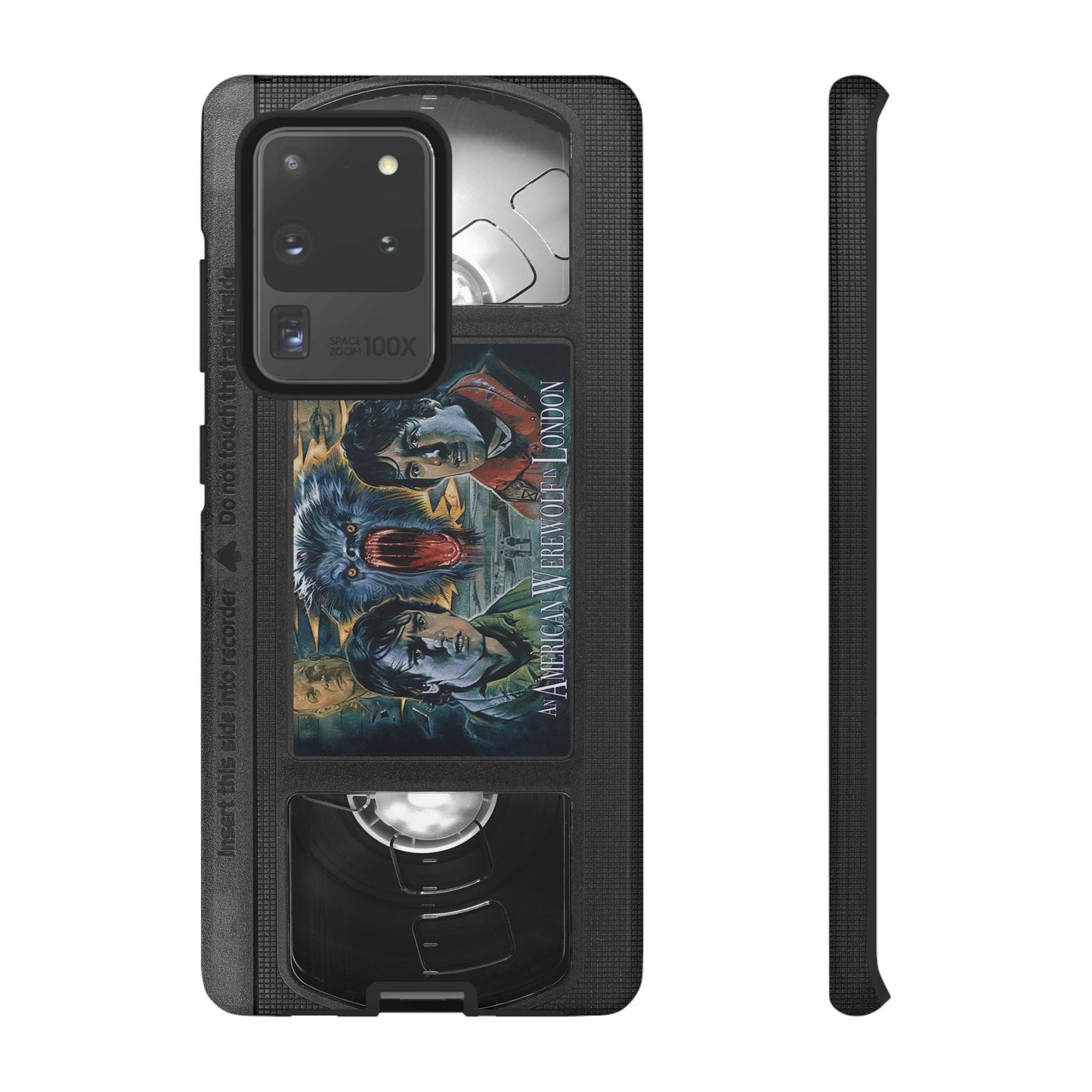 Am Werewolf Impact Resistant VHS Phone Case