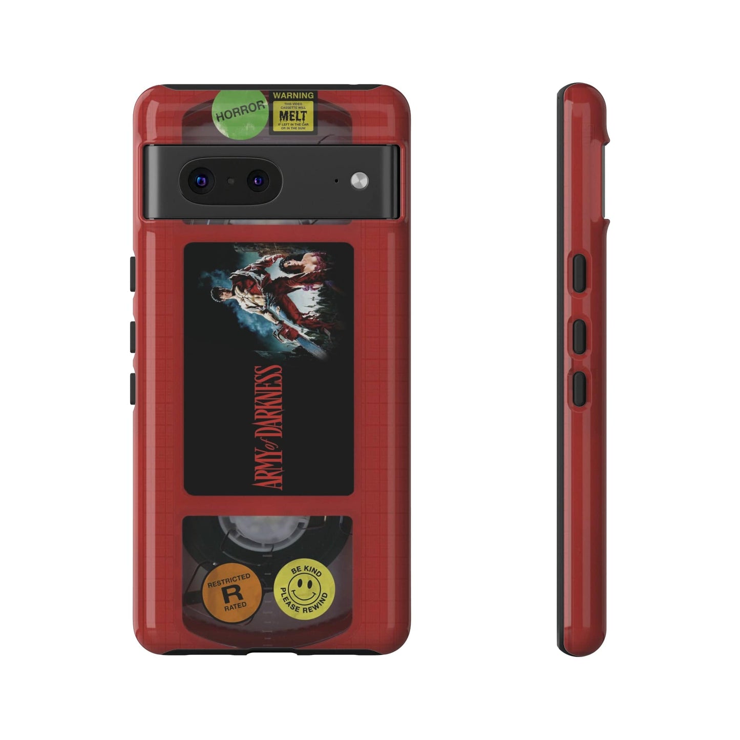 Army of Darkness Red Edition VHS Phone Case