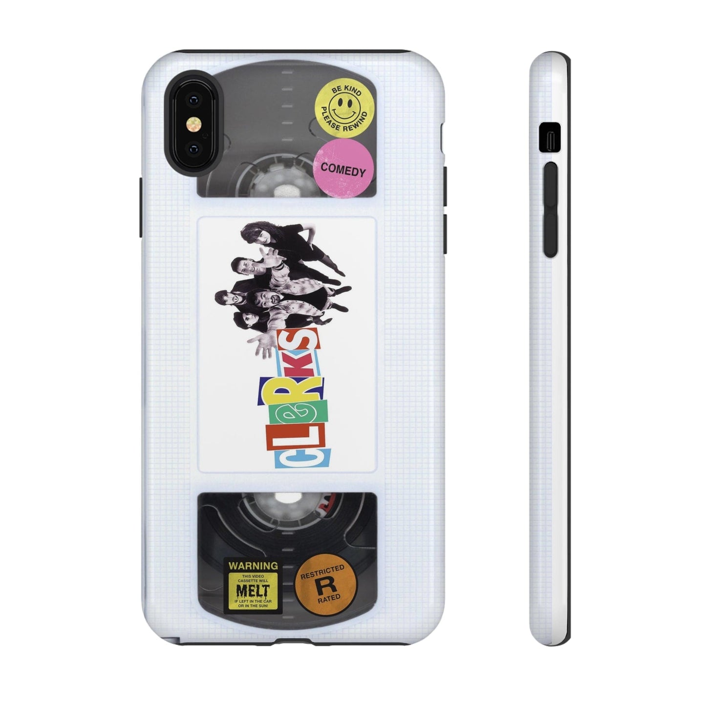 Clerks White Edition VHS Phone Case