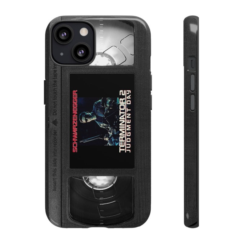 T2 Impact Resistant VHS Phone Case