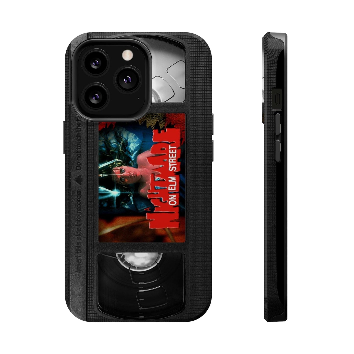 Nightmare MagSafe Impact Resistant VHS Phone Case
