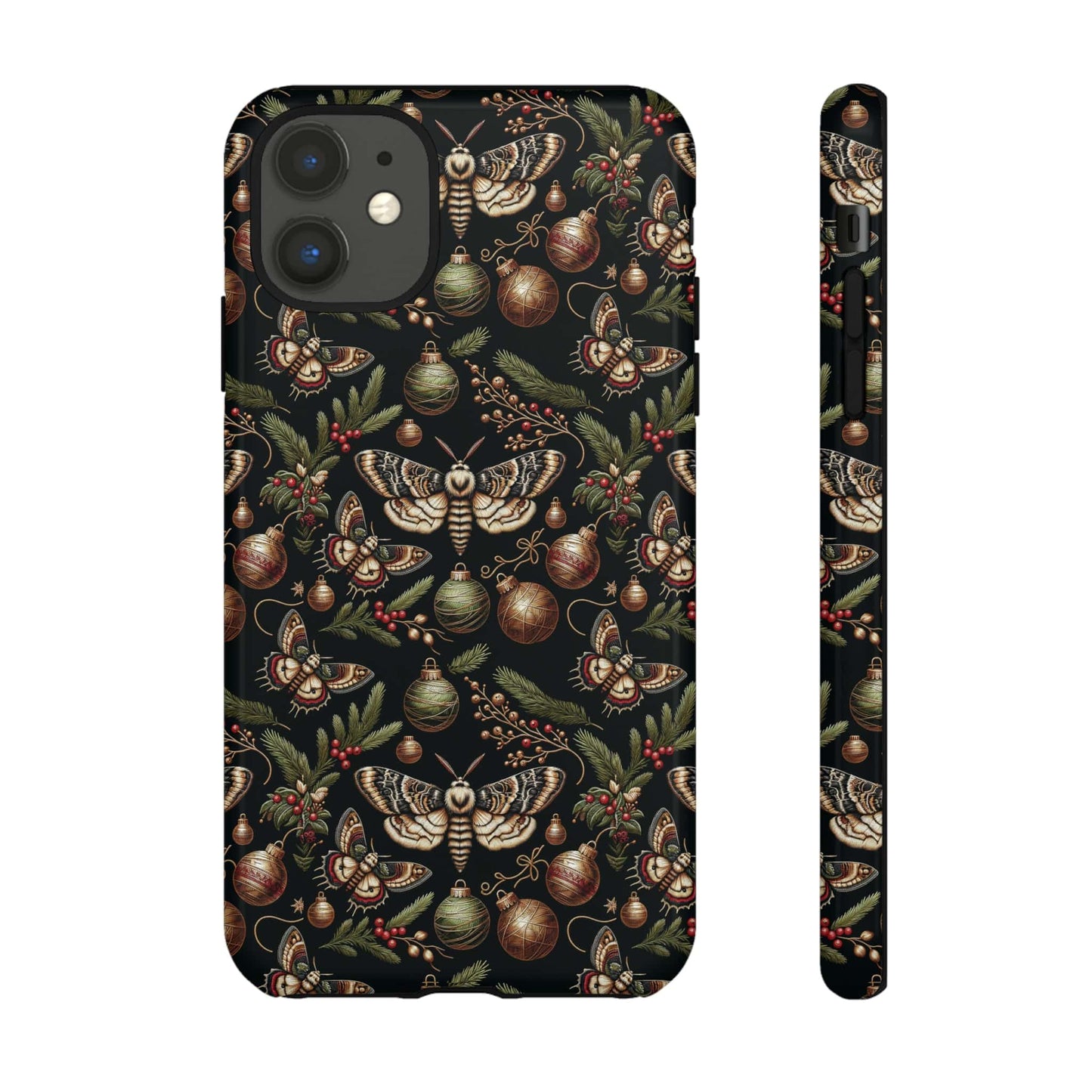 Festive Moths Phone Case