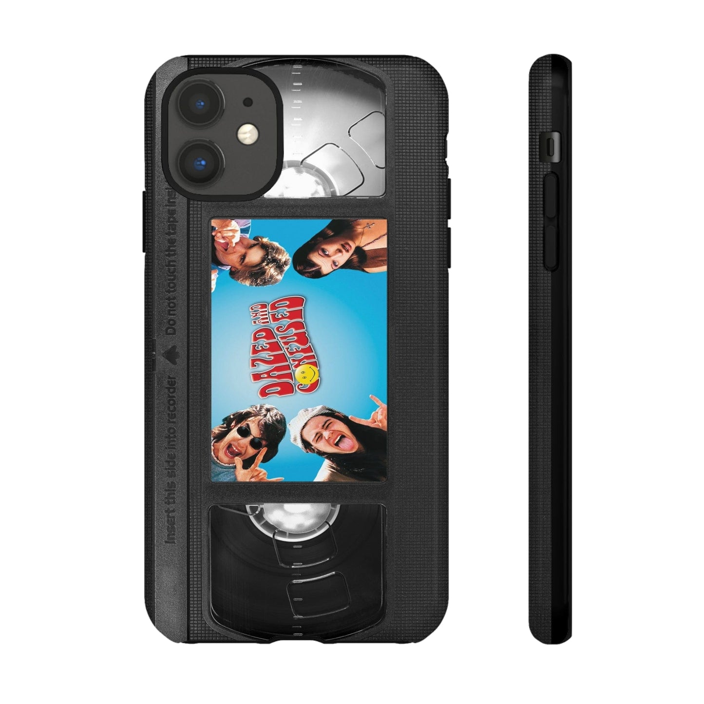 Dazed Impact Resistant VHS Phone Case
