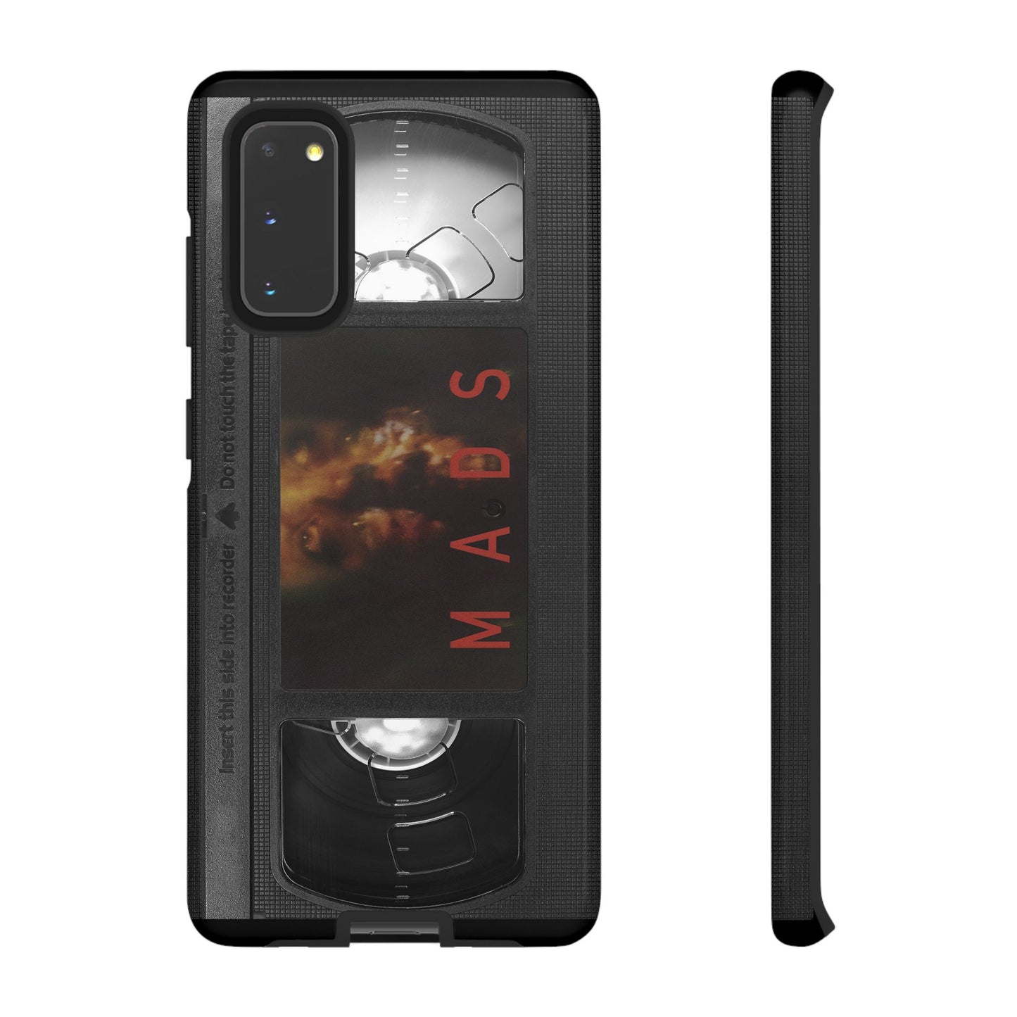 Mads Impact Resistant VHS Phone Case