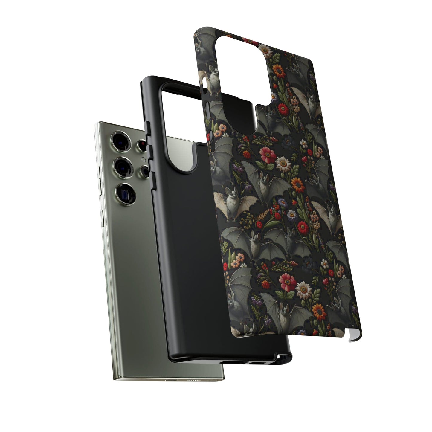 Nocturnal Pollinators Impact Resistant Phone Case