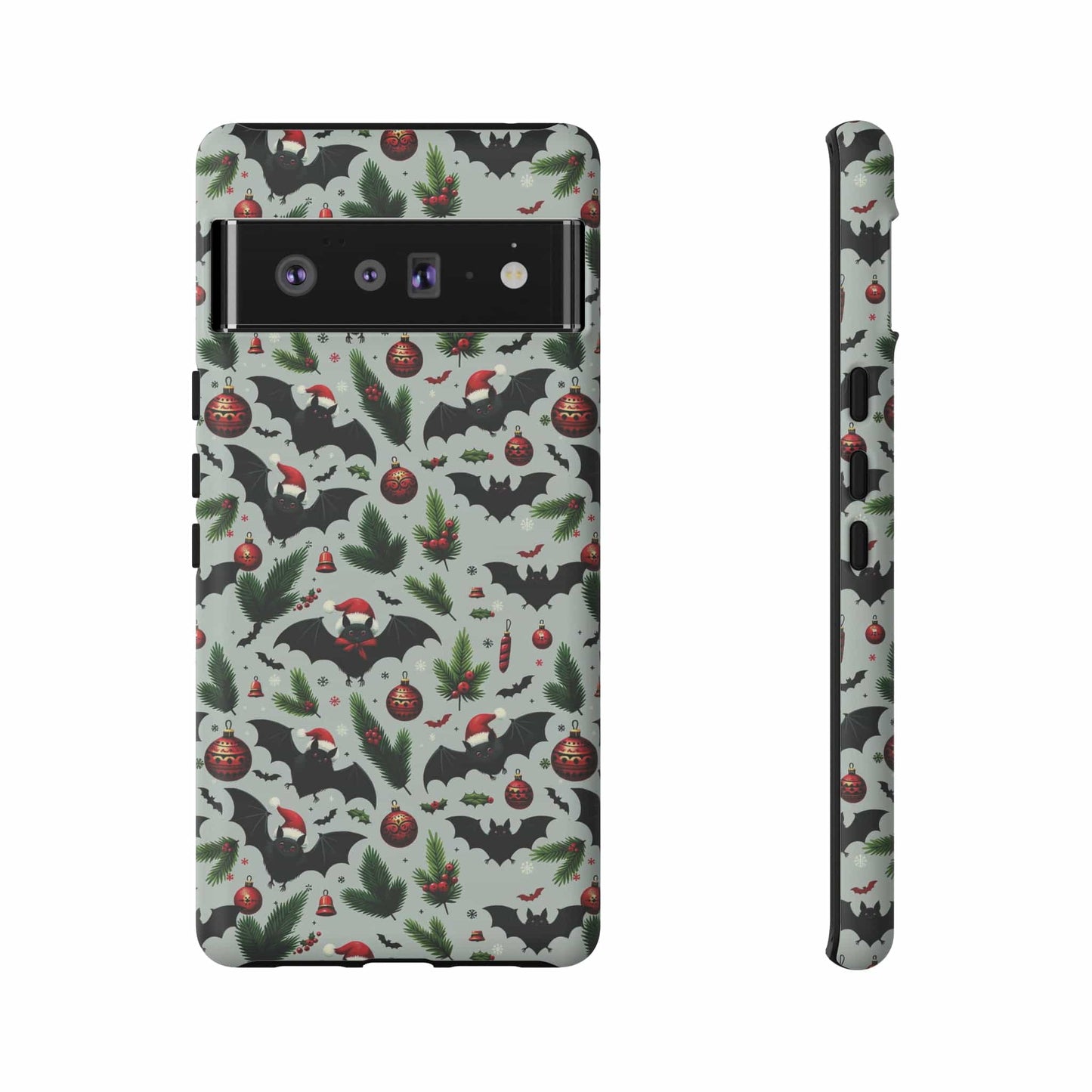 Christmas Bat Phone Case