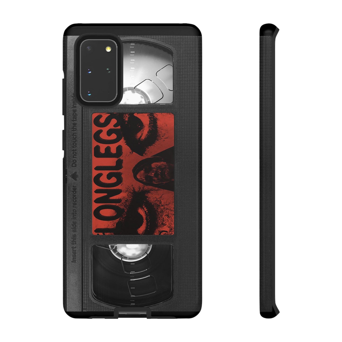 Long Legs Impact Resistant VHS Phone Case