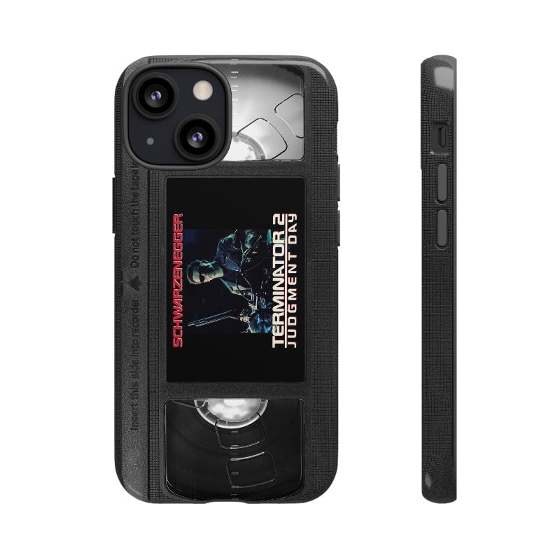 T2 Impact Resistant VHS Phone Case