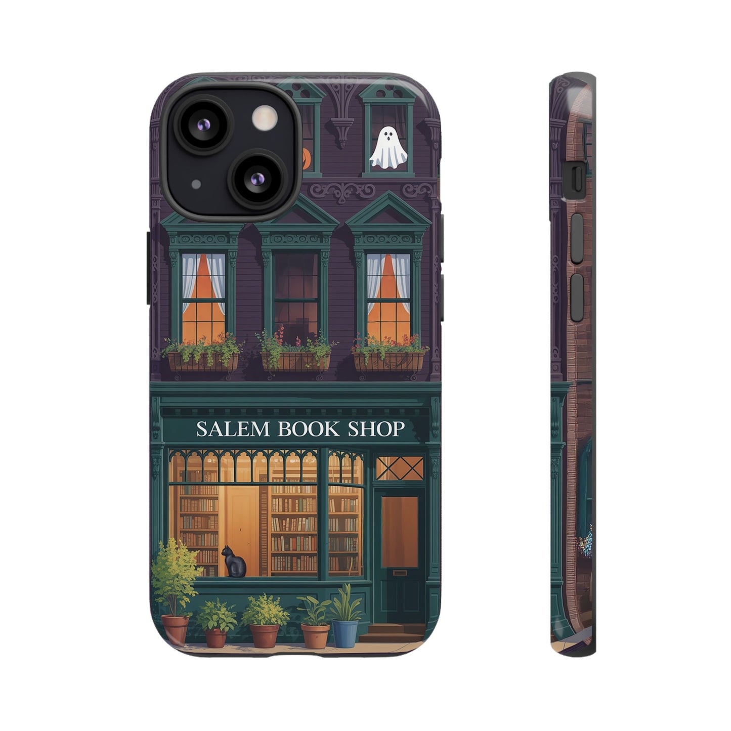 Salem Book Shop Impact Resistant Phone Case
