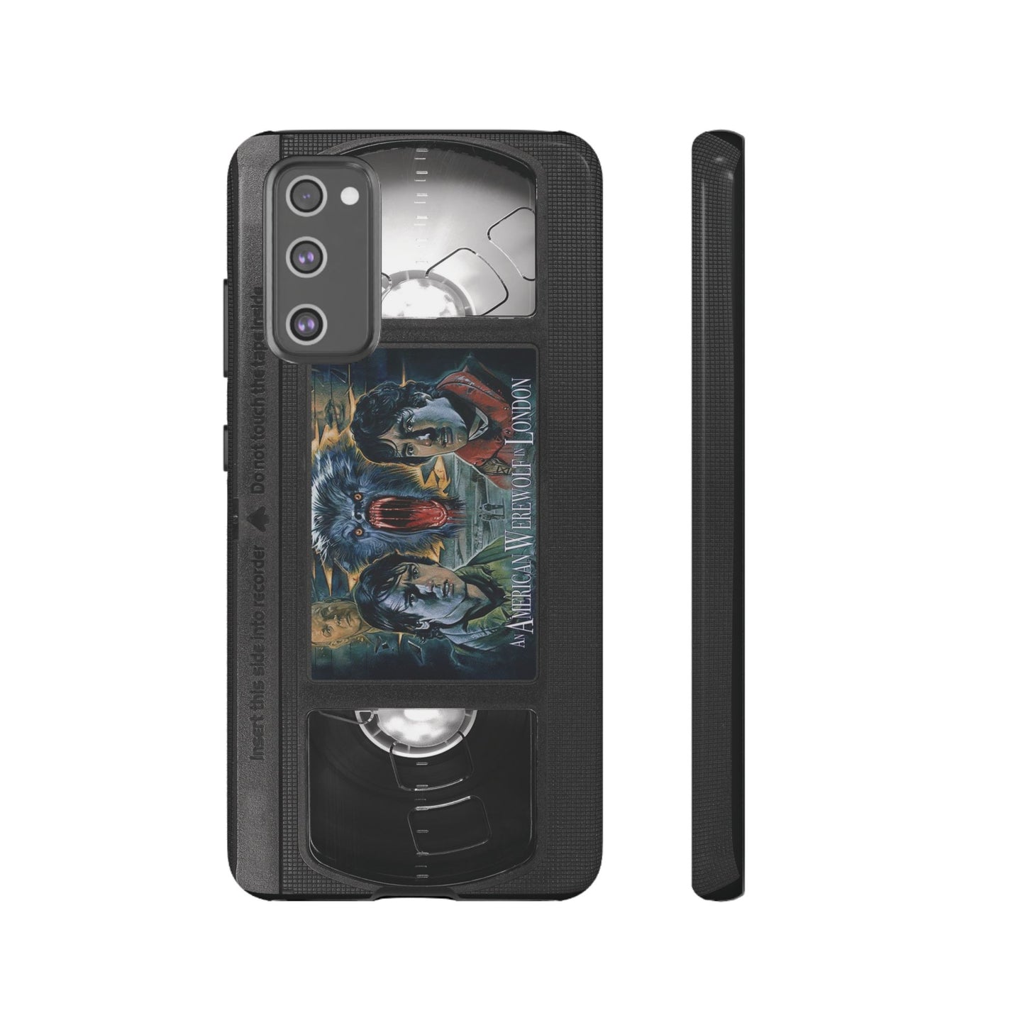 Am Werewolf Impact Resistant VHS Phone Case