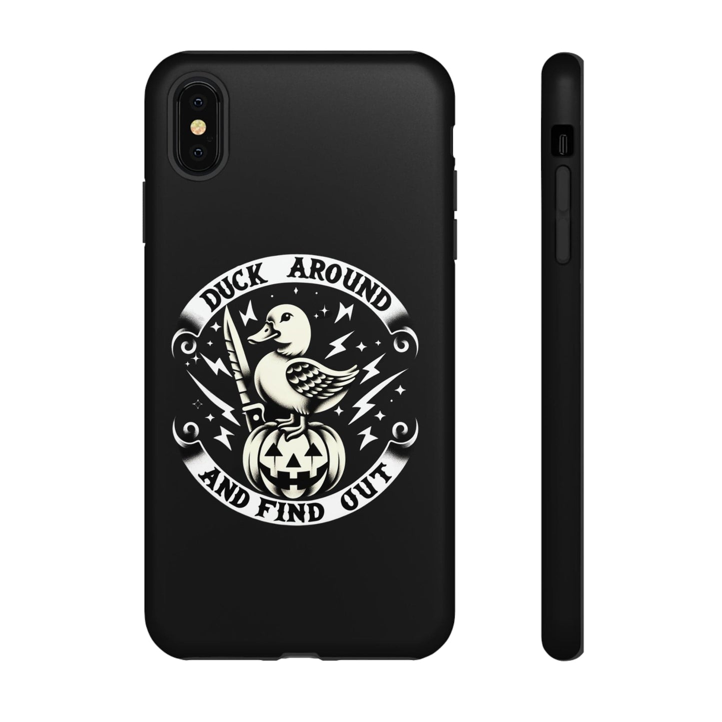 Duck Around Impact Resistant Phone Case