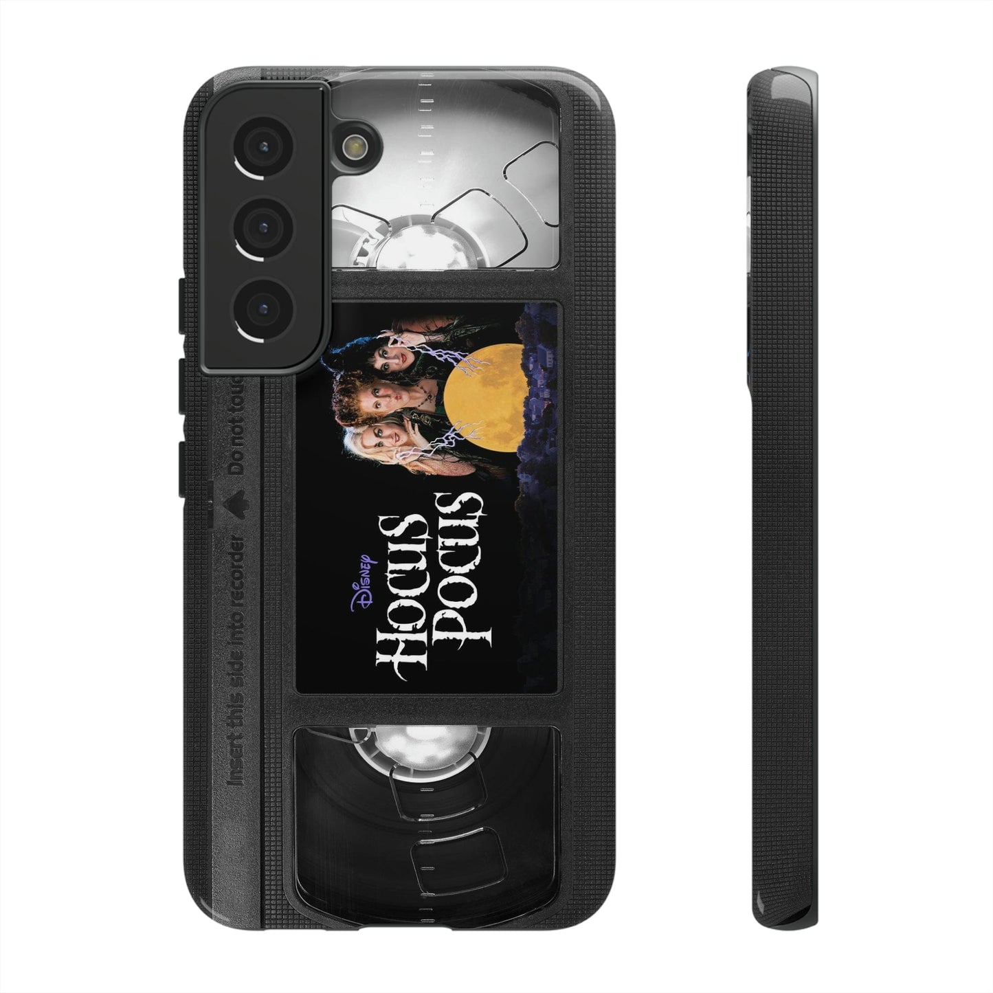 Hocus Pocus Impact Resistant VHS Phone Case